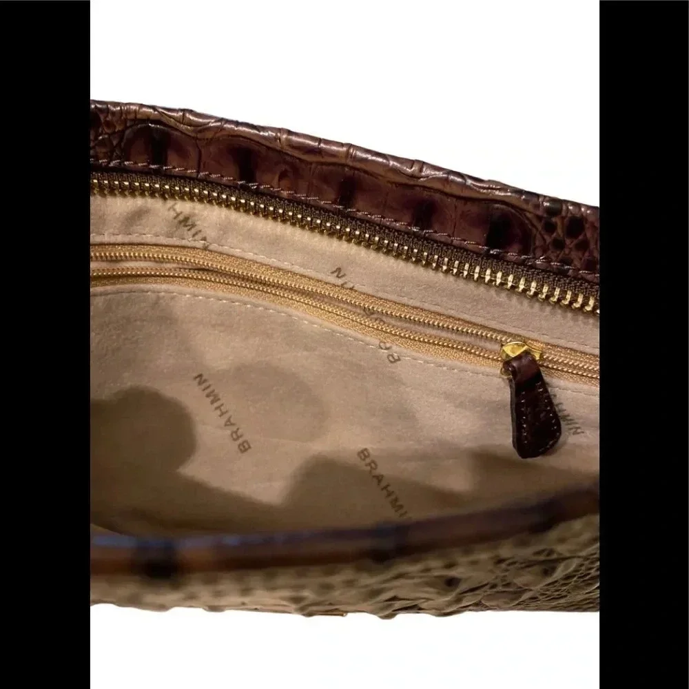 Vintage Brahmin Wristlet Clutch